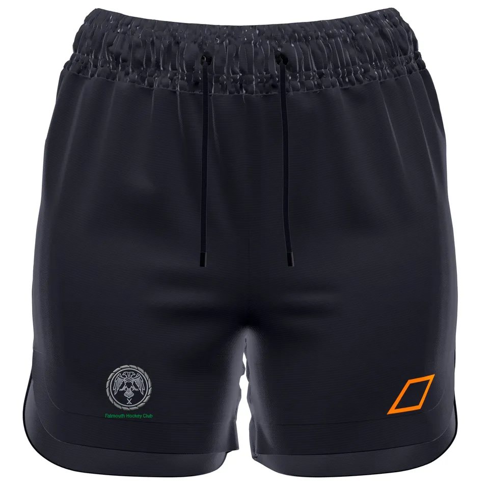 grays-gts-falmouth-hc-shorts-donna-nero image 1