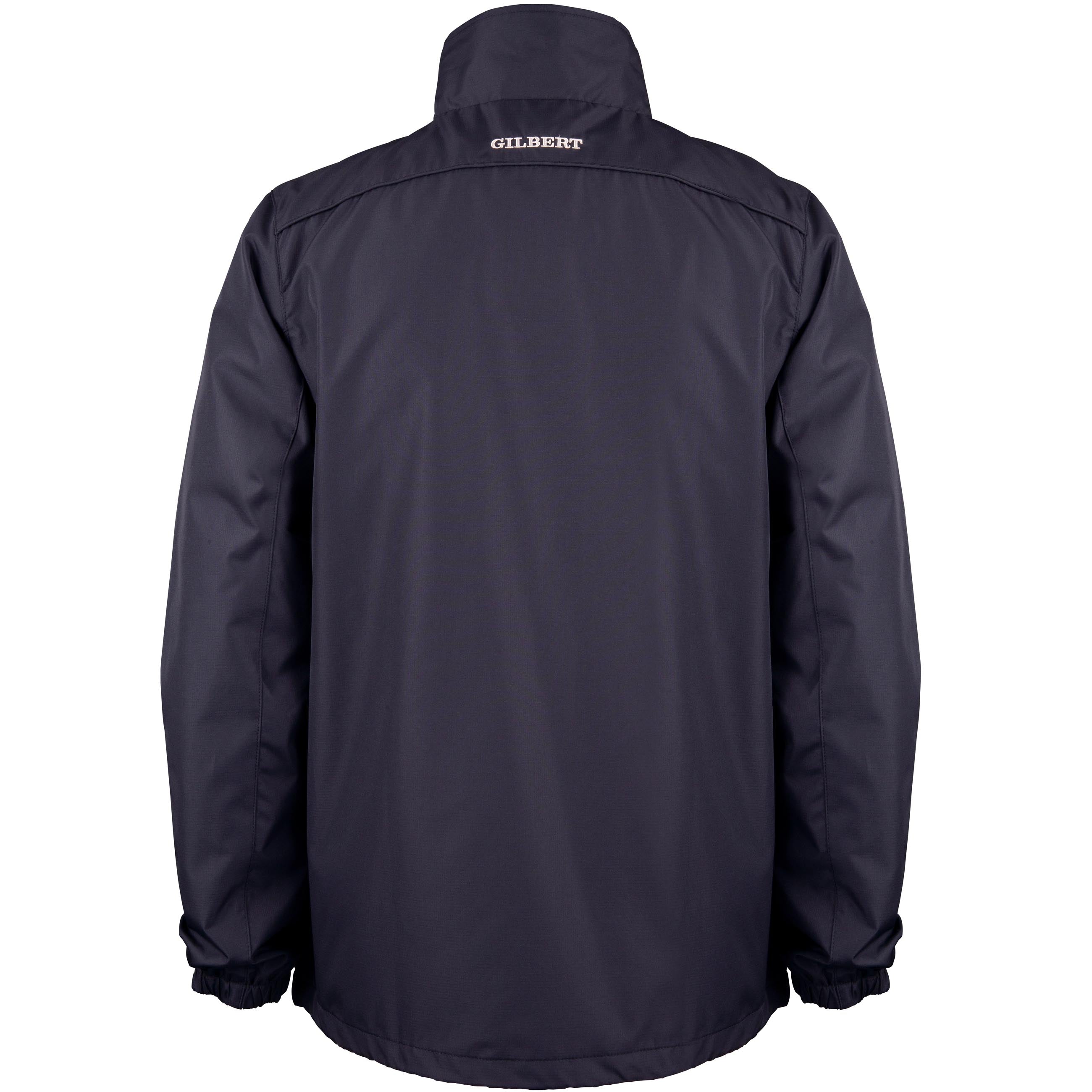 gilbert-rugby-photon-full-zip-jacket-uomo-giacca-nero-blu-navy image 4
