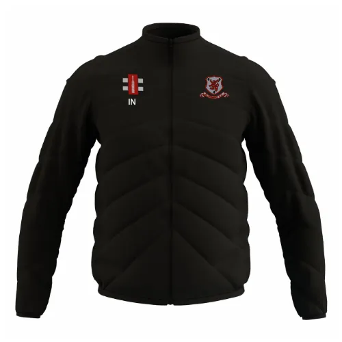 gray-nicolls-gts-giacca-full-zip-ellesmere-junior-nero image 1