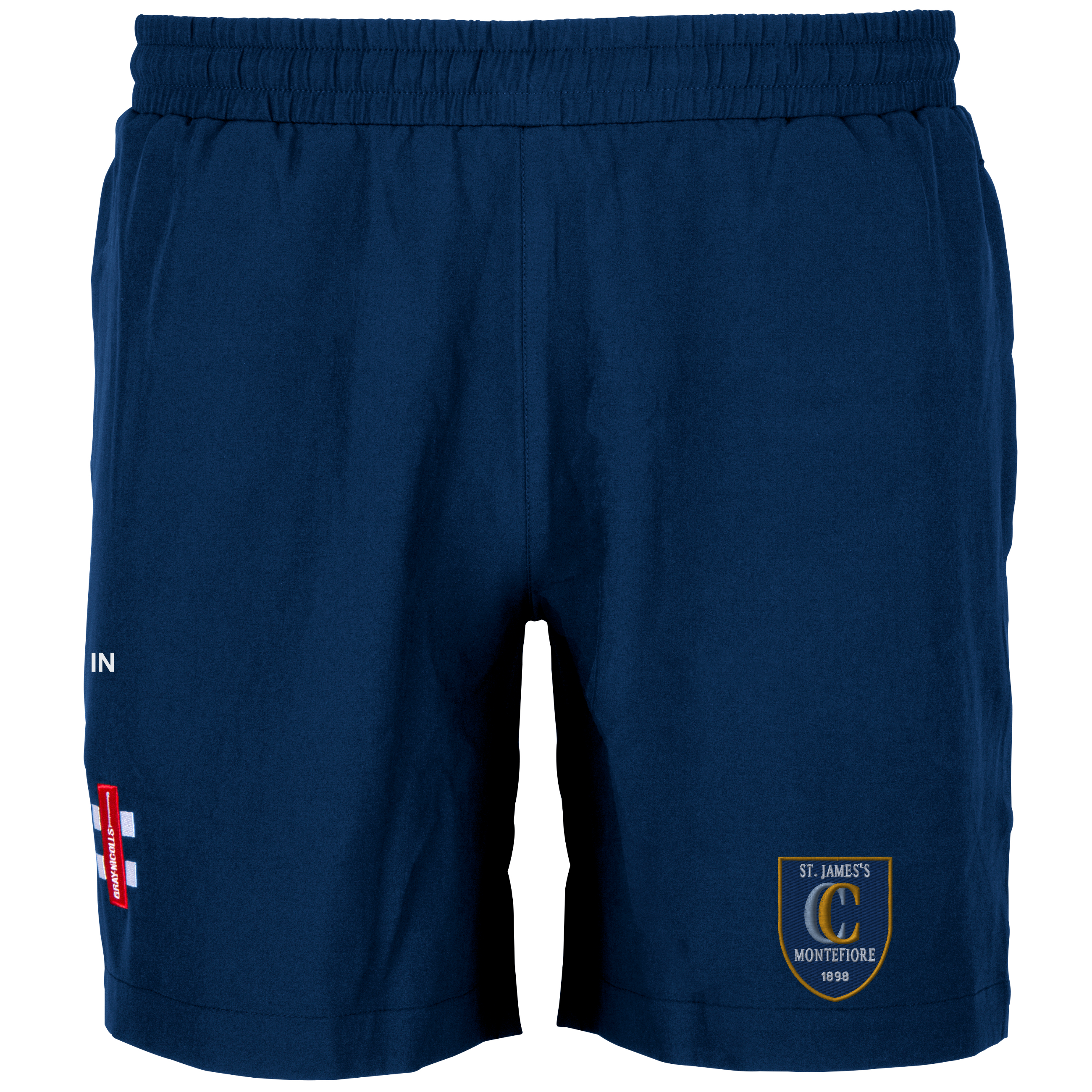 gray-nicolls-st-james-montefiore-velocity-pantaloncini-cricket-blu-navy-senior image 1