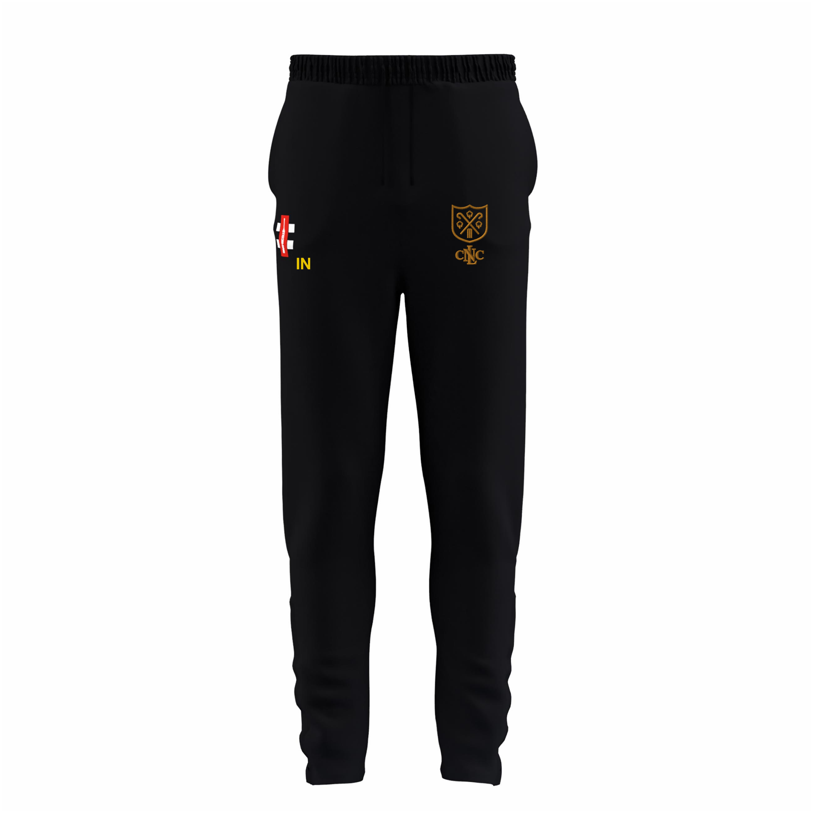 gray-nicolls-north-london-cc-senior-gts-pantaloni-allenamento-neri image 1