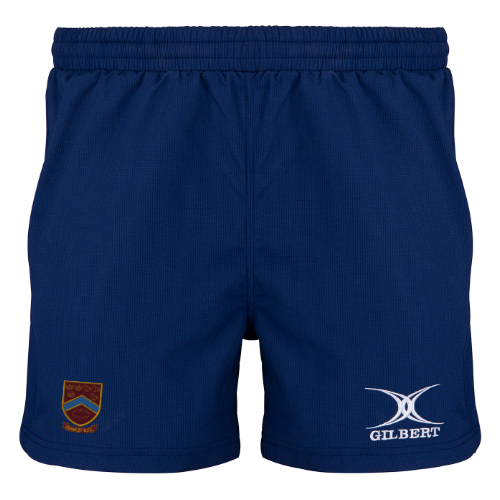 gilbert-rugby-crawley-rfc-virtuo-pantaloncini-rugby-senior-blu-navy-scuro image 1