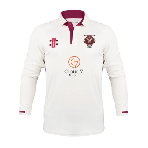 gray-nicolls-crs-cardinals-cc-pro-performance-v3-maglia-ml-senior-avorio-bordeau image 1