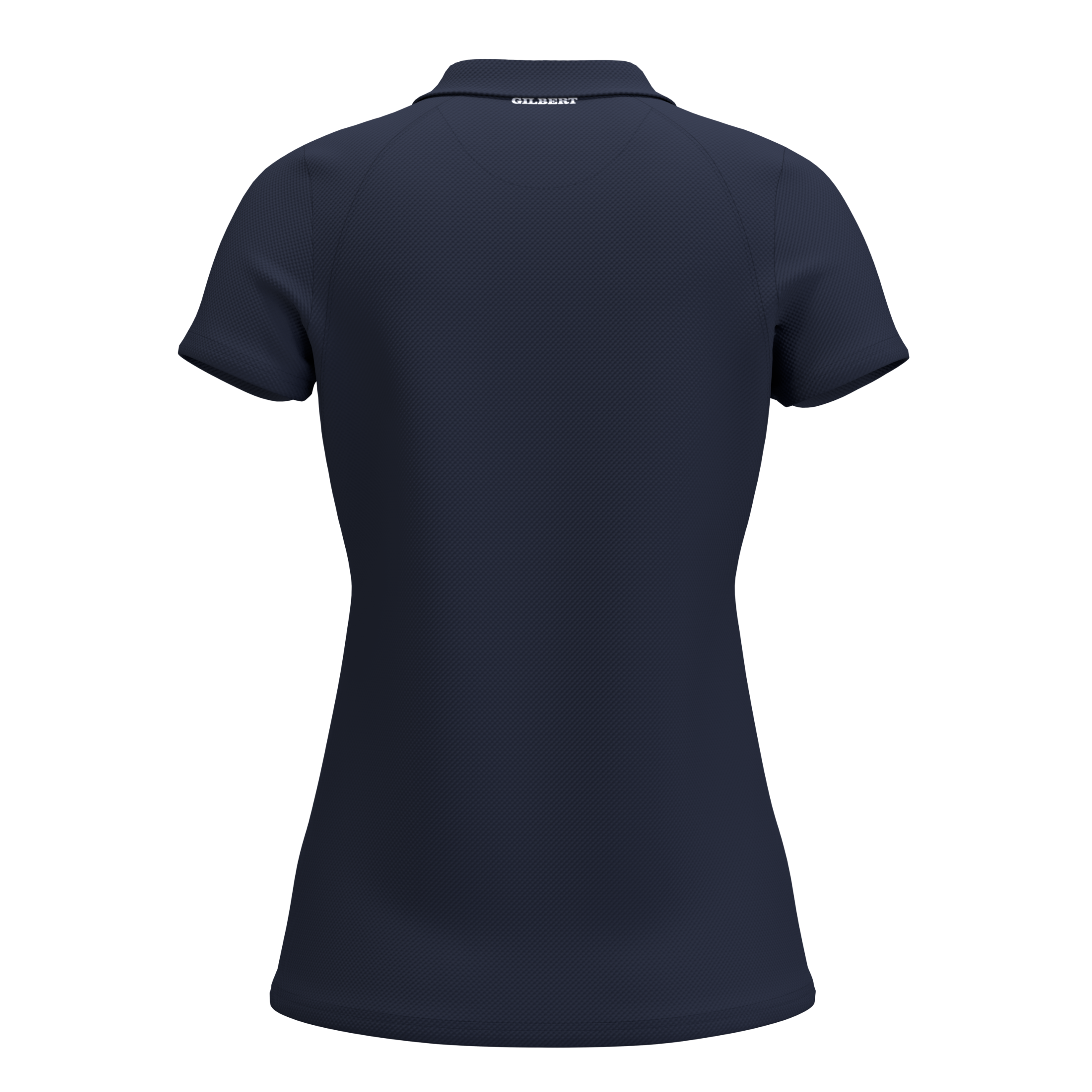 gilbert-rugby-southwell-rufc-atom-polo-s-s-donna-blu-navy image 2