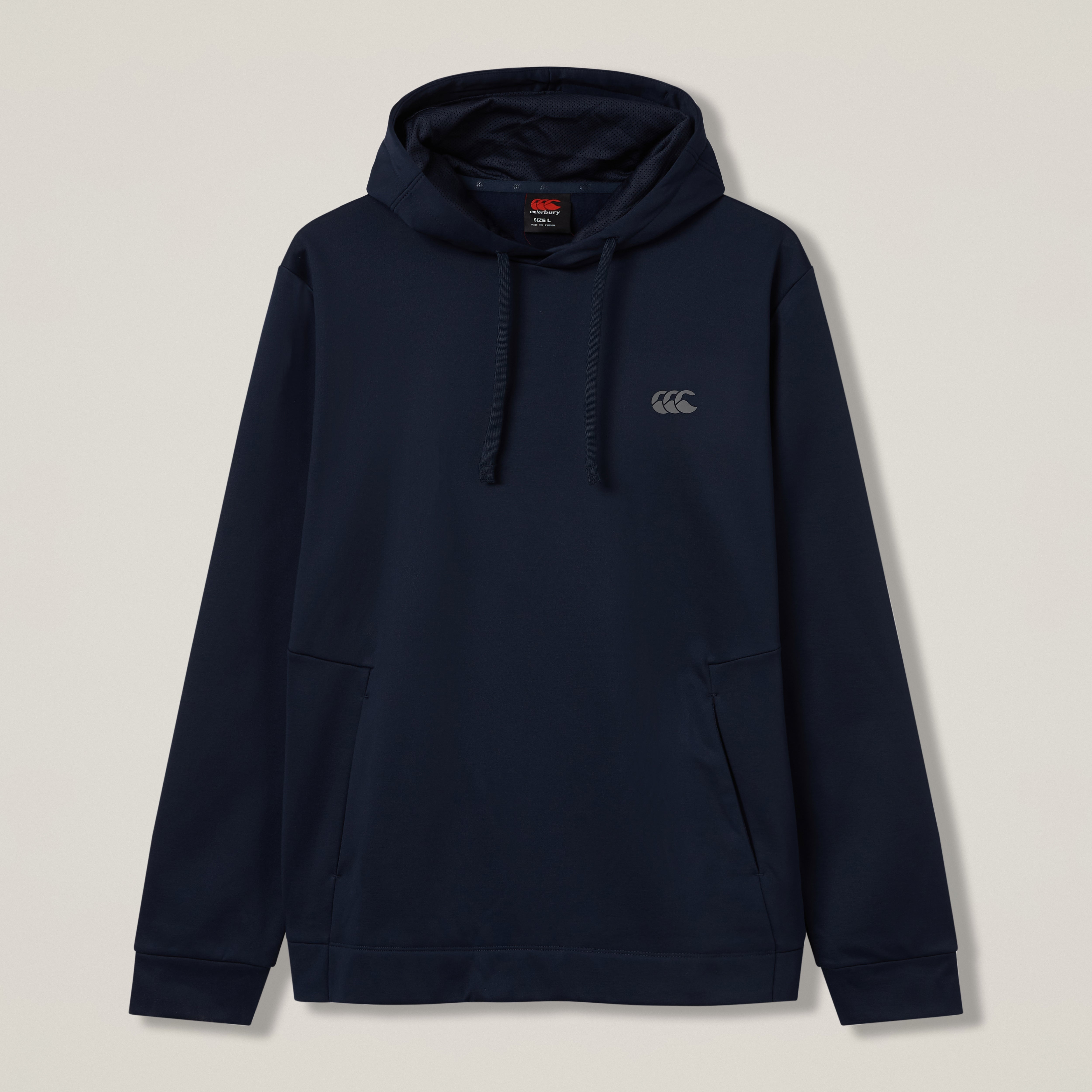 canterbury-tempo-felpa-con-cappuccio-training-uomo-blu-navy image 1