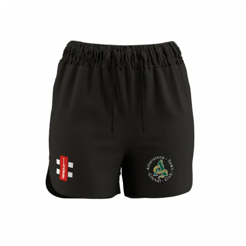 gray-nicolls-atherstone-cc-gts-shorts-donna-neri-pantaloncini-cricket image 1