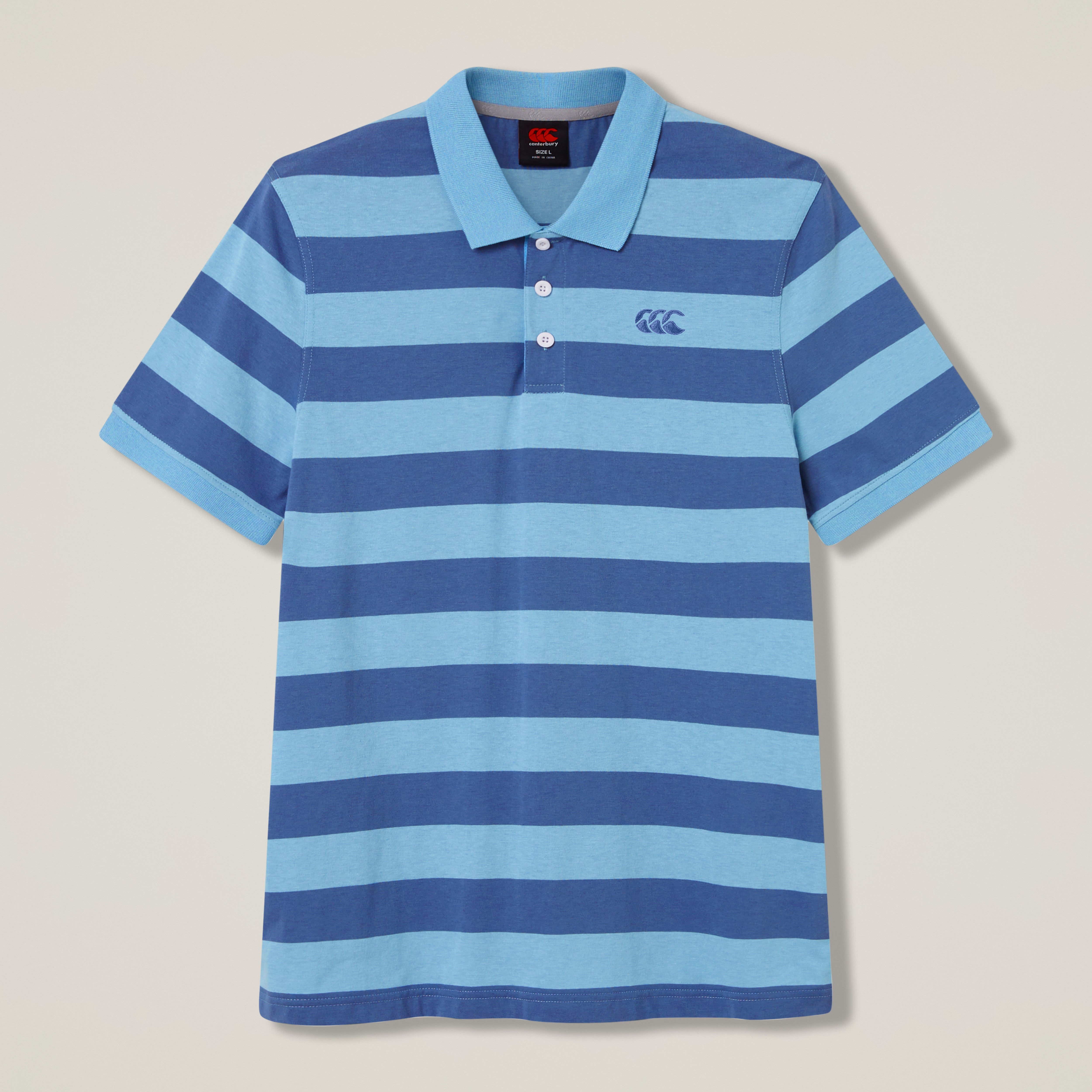 canterbury-yarn-stripe-polo-uomo-polo-rugby-righe-assortita image 1
