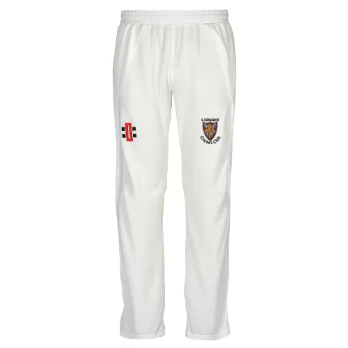 gray-nicolls-liskeard-cc-senior-velocity-iii-pantaloni-match-avorio image 1