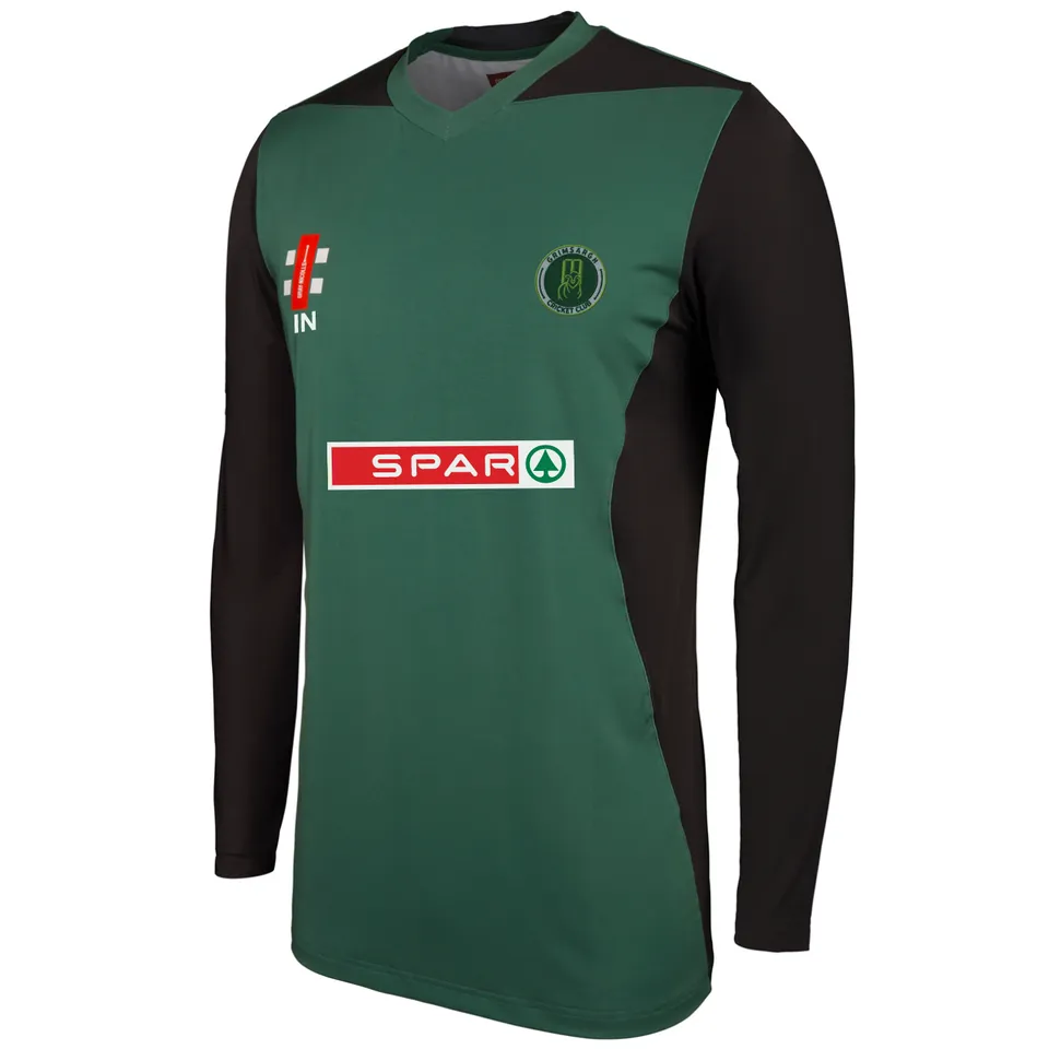 gray-nicolls-pro-performance-maglia-t20-manica-lunga-grimsargh-cc-senior-verde-n image 1