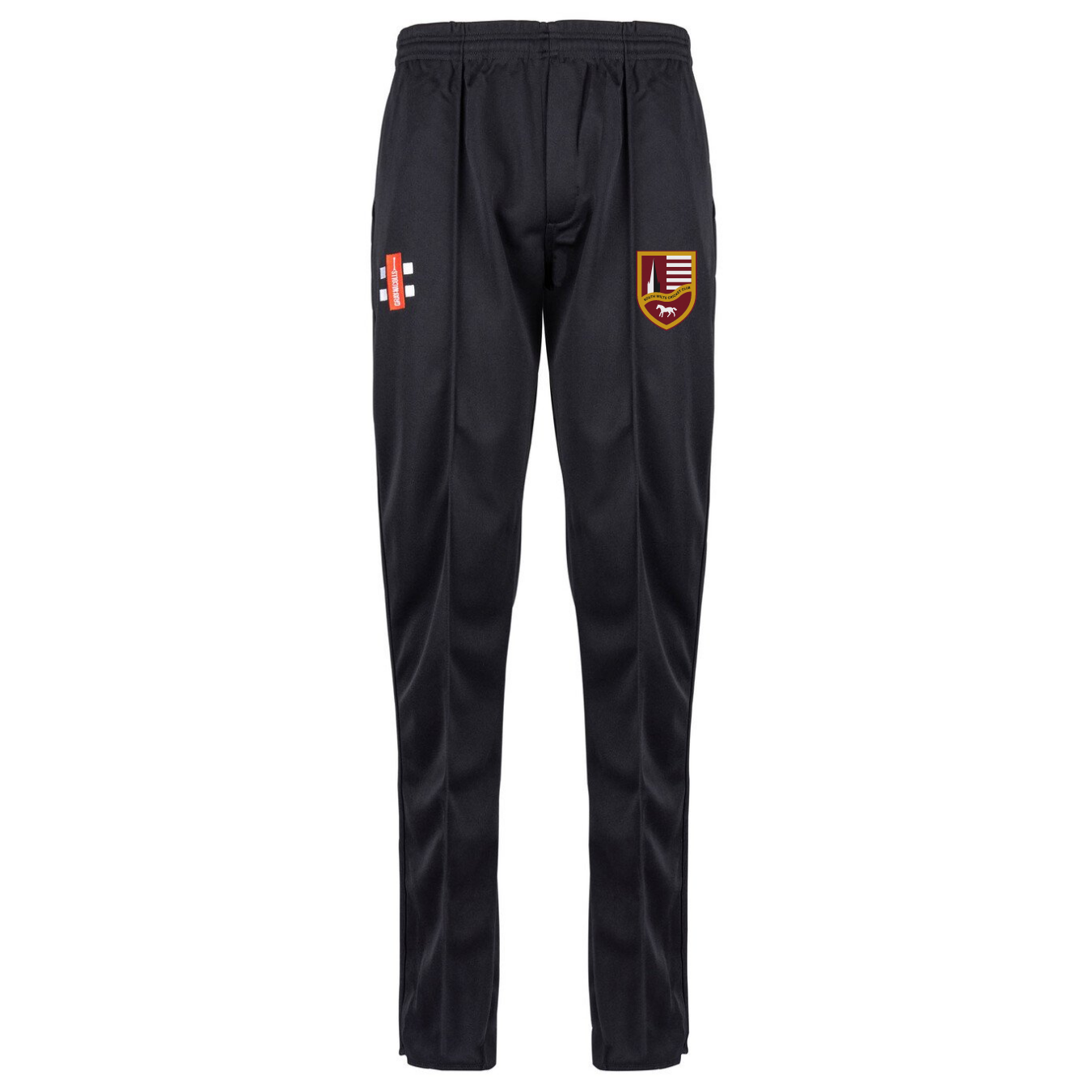 gray-nicolls-matrix-v2-pantaloni-cricket-junior-south-wilts-cc-nero image 1