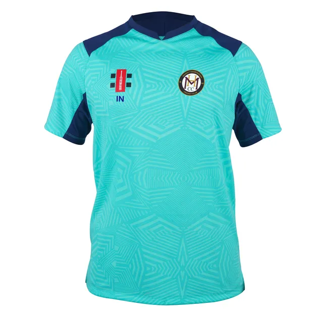gray-nicolls-market-harborough-junior-maglia-gara-pro-t20-manica-corta-nero-navy image 1