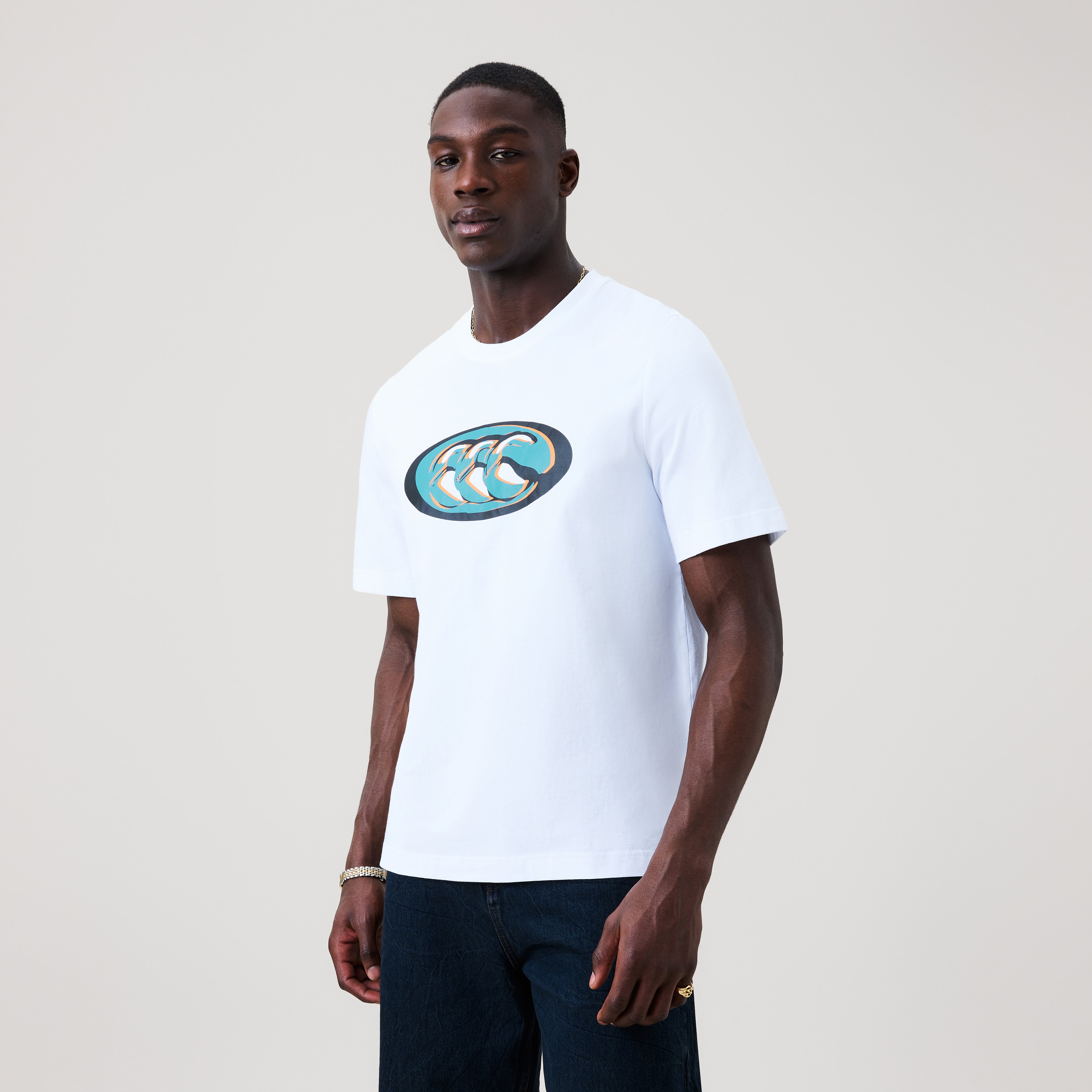 canterbury-everyday-graphic-tee-uomo-bianca image 4