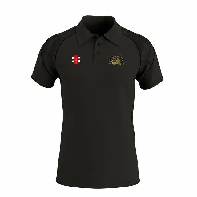 gray-nicolls-garstang-cc-senior-gts-polo-manica-corta-nero image 1