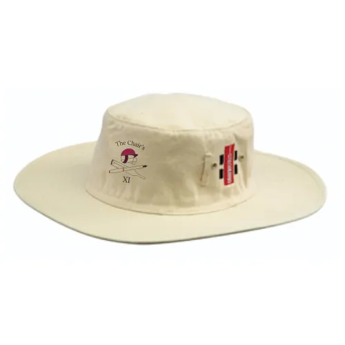 gray-nicolls-the-chairs-xi-cappello-da-sole-cricket-adulto-crema image 1