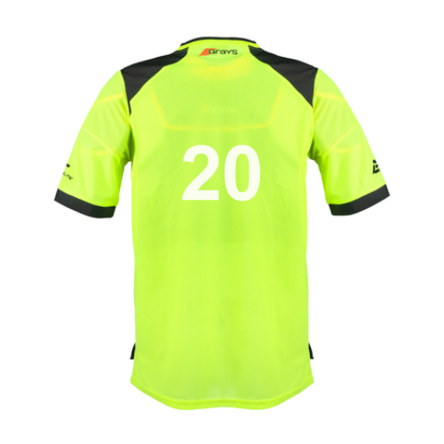 grays-elite-pro-smock-portiere-s-s-senior-havant-hc-giallo-fluo image 2