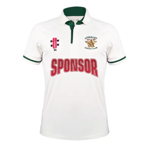 gray-nicolls-apperley-cc-senior-maglia-pro-performance-v3-manica-corta-avorio-ve image 1
