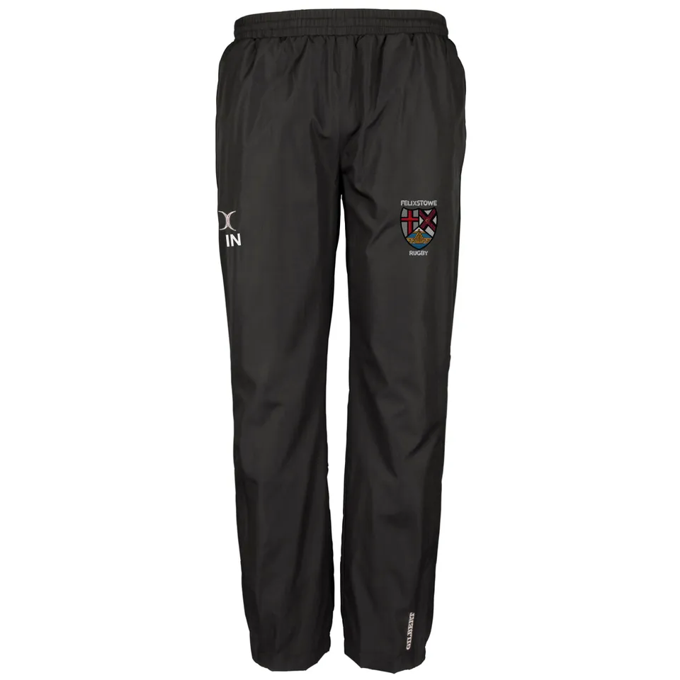 gilbert-rugby-felixstowe-rfc-photon-pantaloni-tuta-neri-uomo image 1
