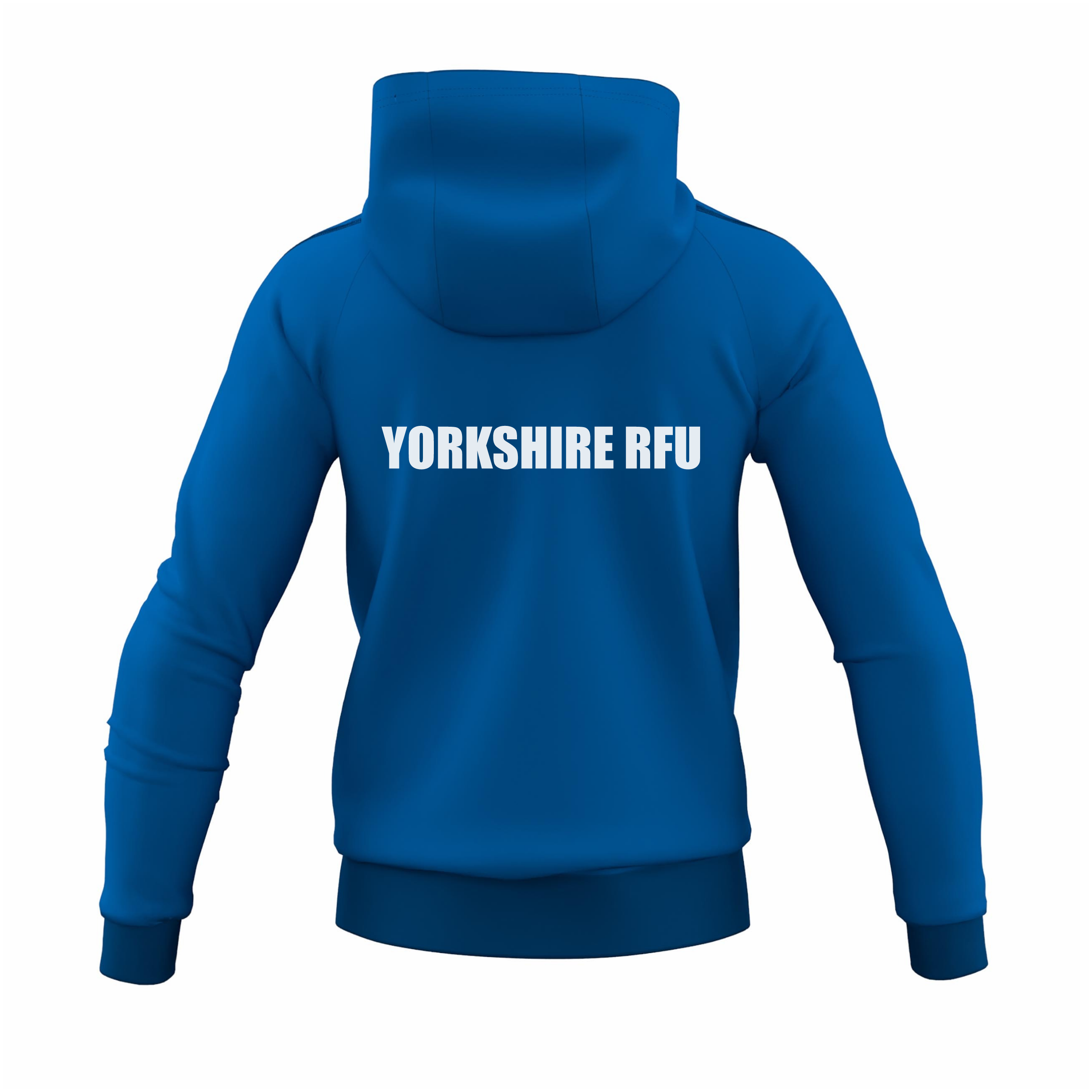 gilbert-rugby-yorkshire-rfu-gts-felpa-cappuccio-junior-blu-royal image 2
