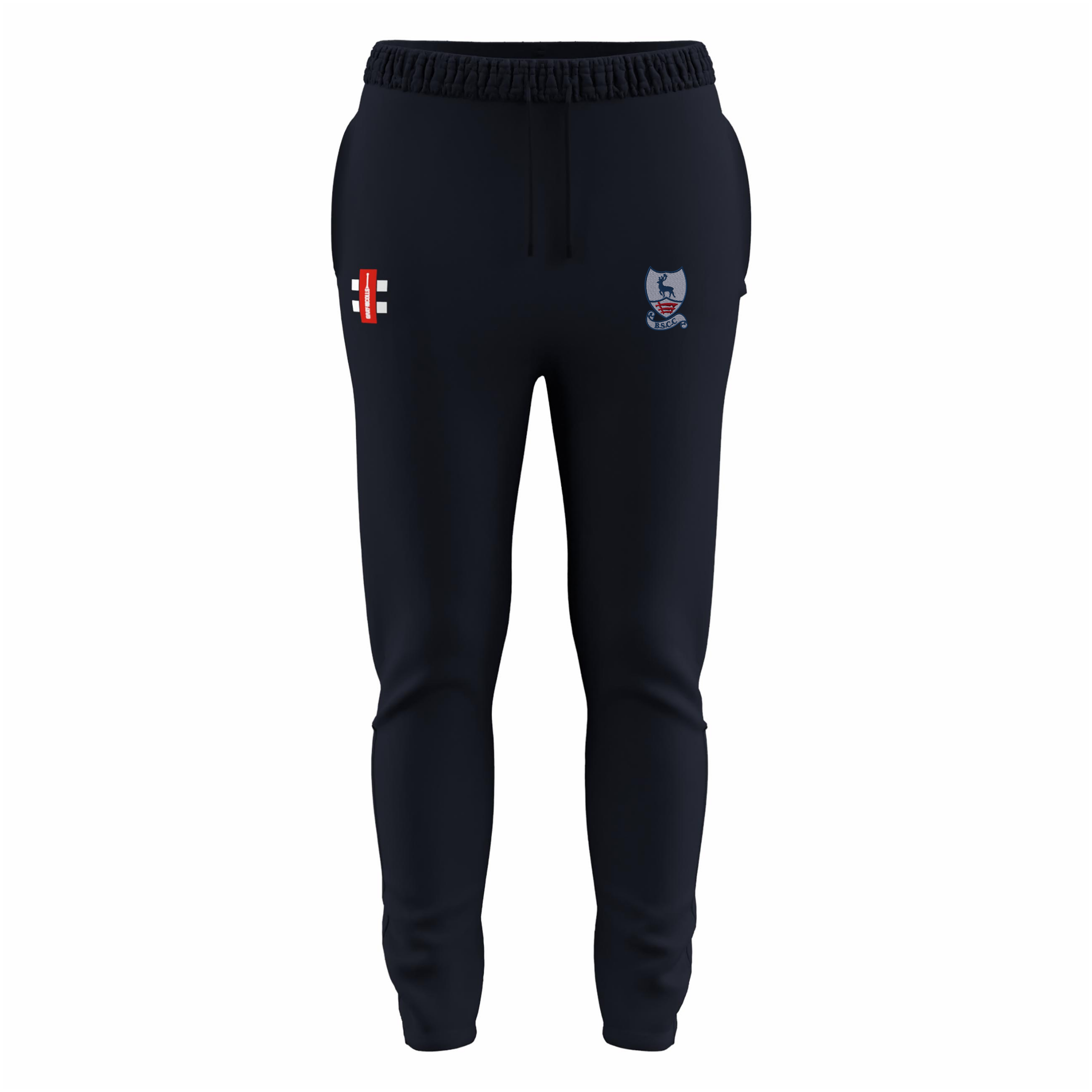 gray-nicolls-bishops-stortford-cc-donna-gts-pantaloni-training-blu-navy image 1