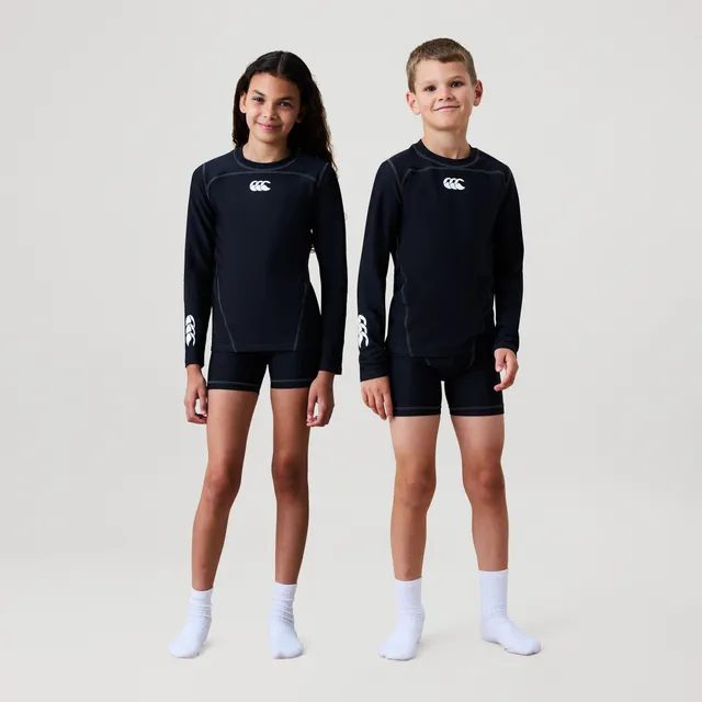 canterbury-baselayer-top-manica-lunga-junior-maglia-termica-nera image 1