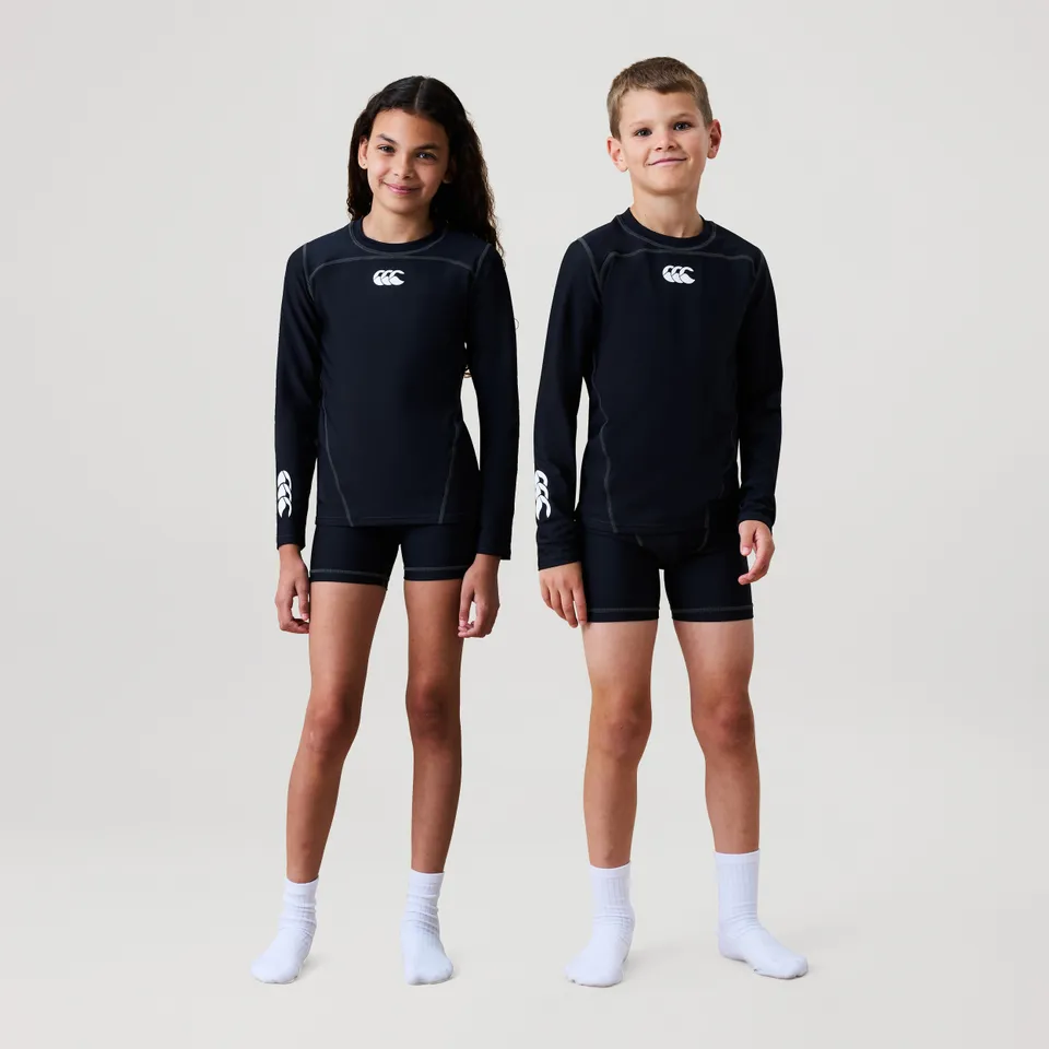 canterbury-baselayer-top-manica-lunga-junior-maglia-termica-nera image 1