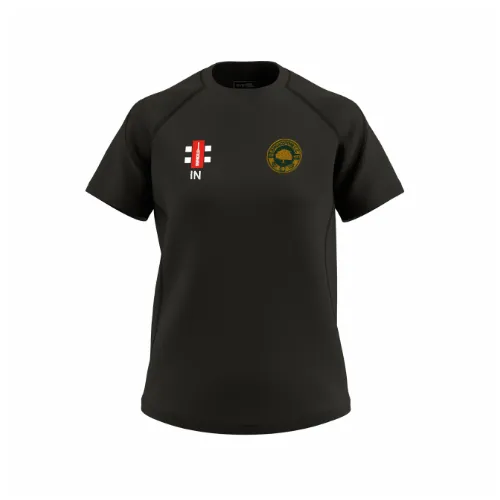 gray-nicolls-broadstone-cc-donna-maglietta-gts-manica-corta-nera image 1
