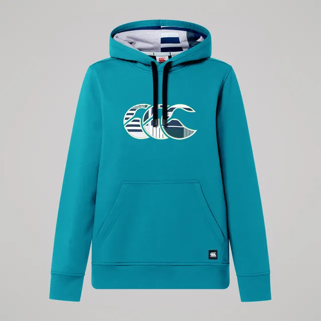 canterbury-uglies-felpa-con-cappuccio-donna-blu image 1