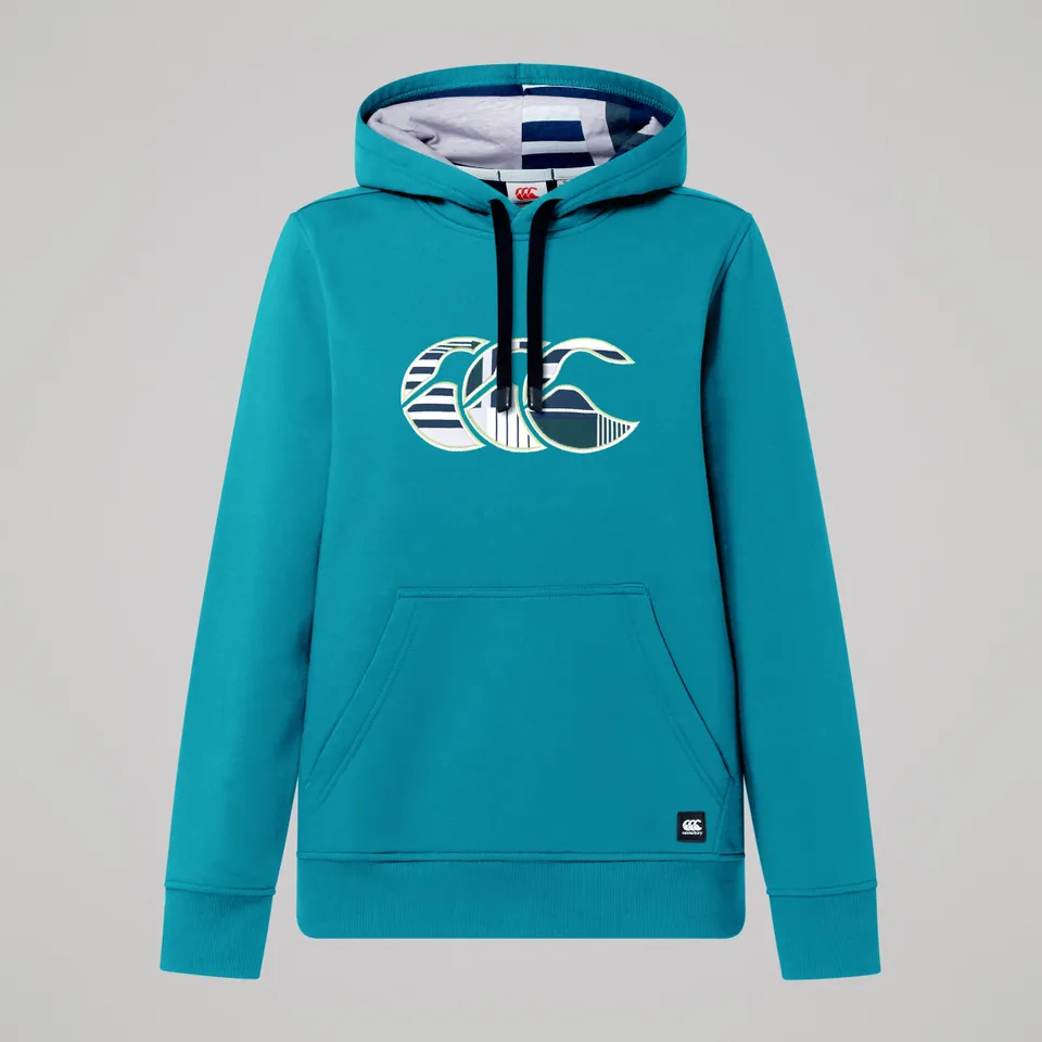 canterbury-uglies-felpa-con-cappuccio-donna-blu image 1
