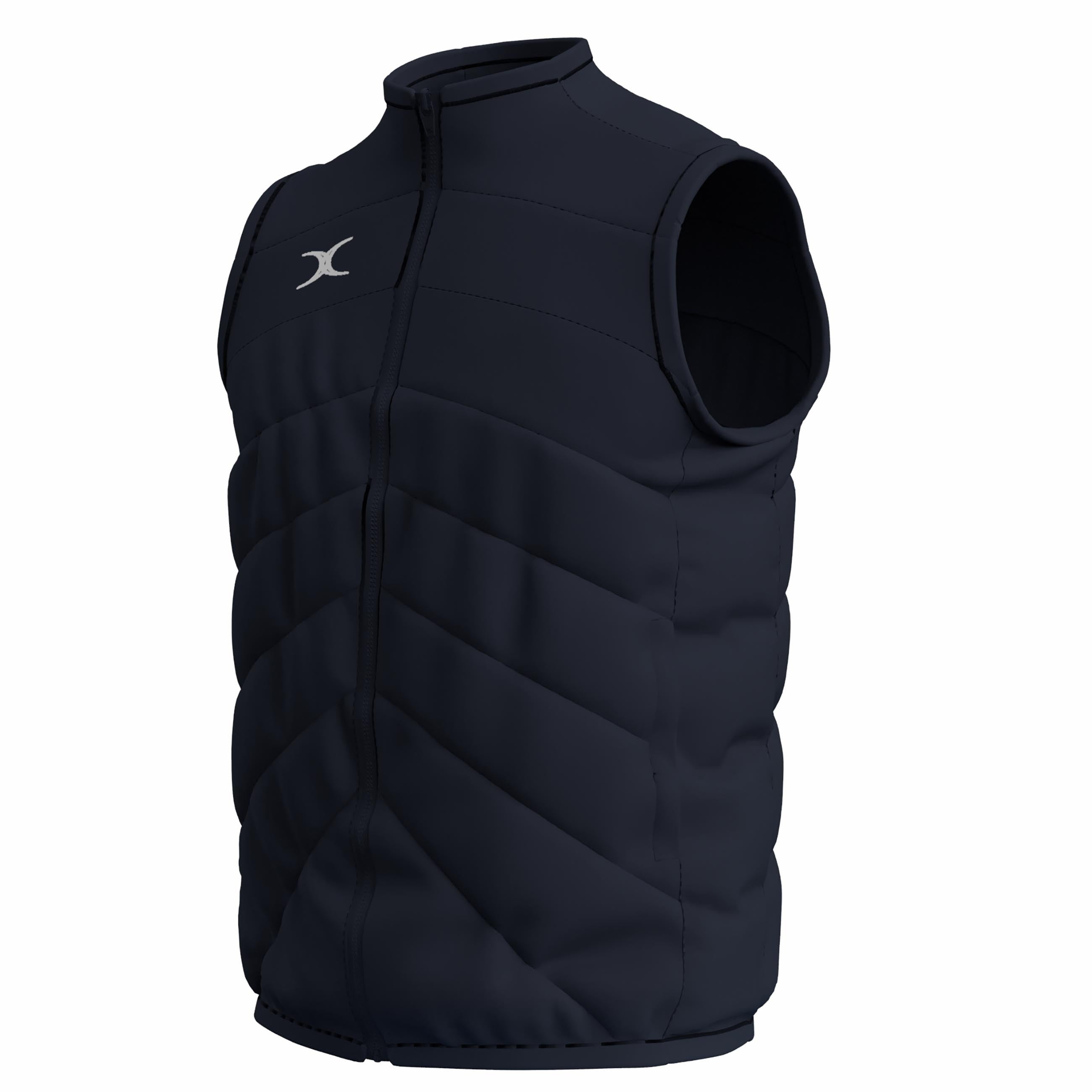 gilbert-rugby-gts-smanicato-uomo-nero-dark-navy image 7