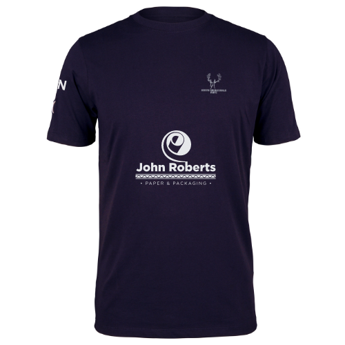 gilbert-rugby-north-ribblesdale-rfc-t-shirt-quest-blu-navy-senior image 1
