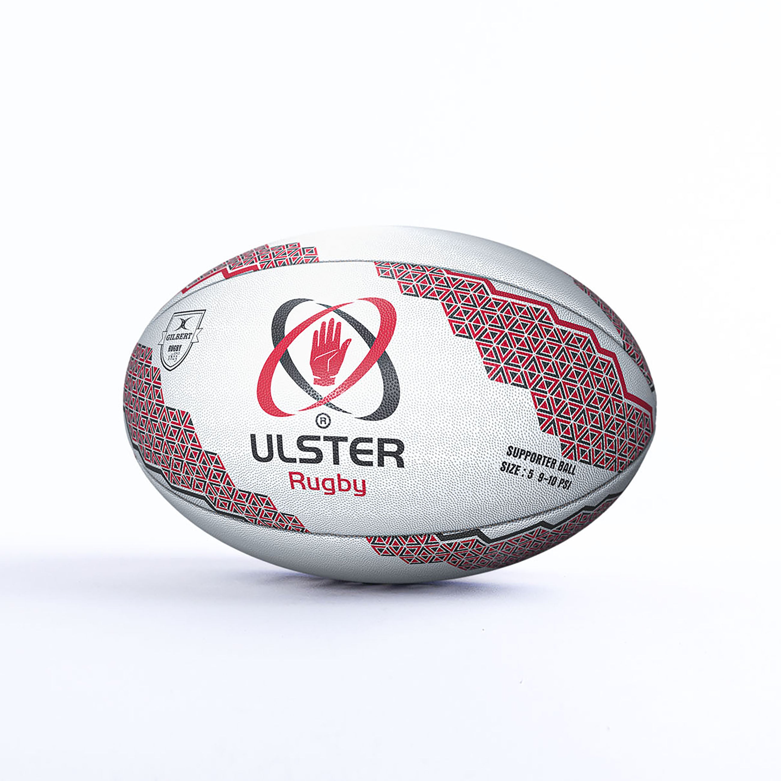 gilbert-rugby-ulster-supporter-ball-pallone-da-tifo image 2