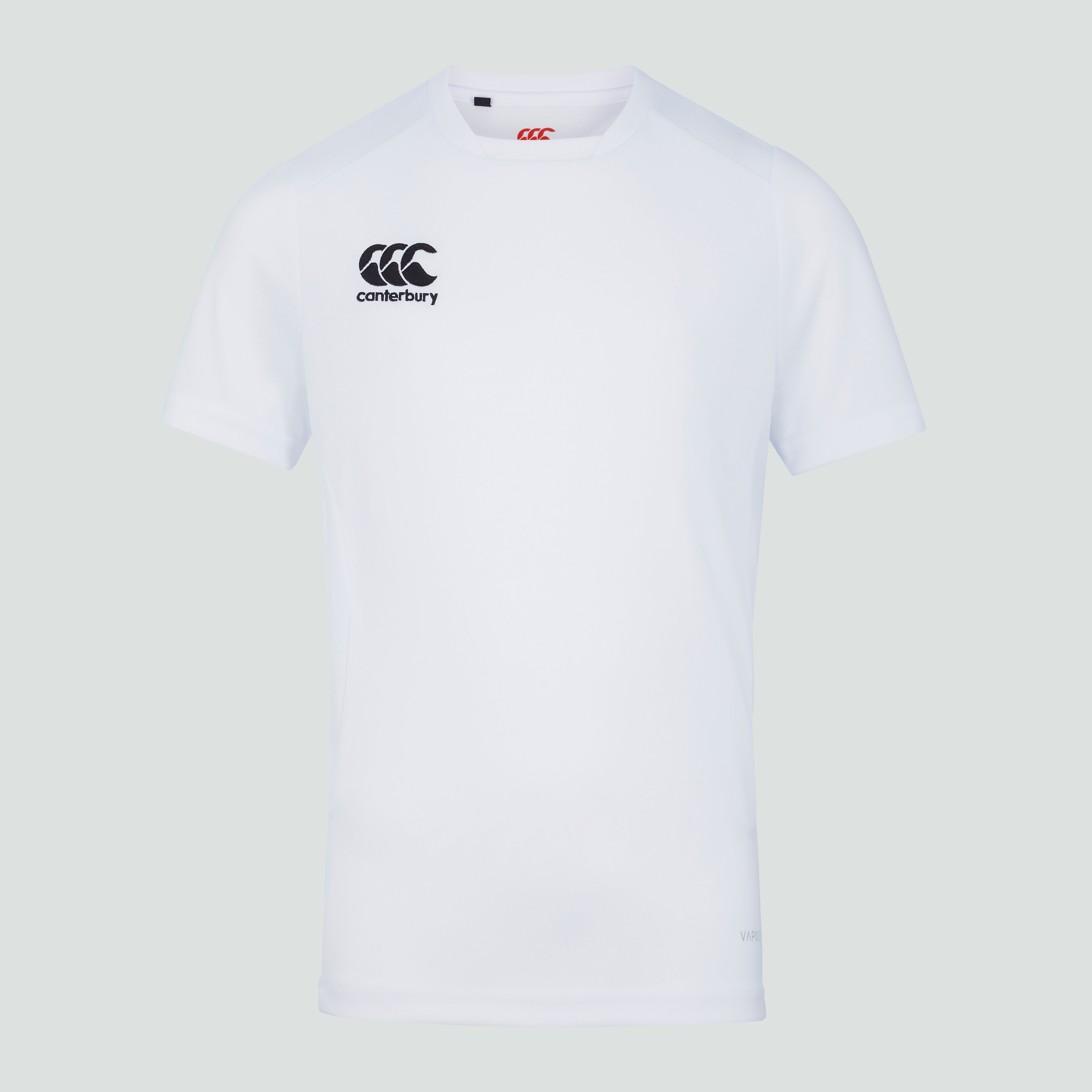 canterbury-club-dry-t-shirt-junior-unisex-bianco image 1
