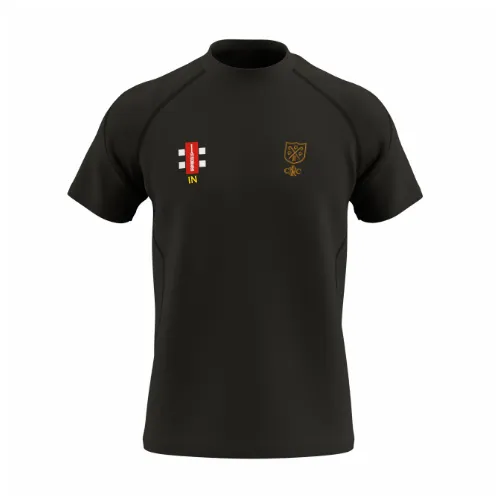 gray-nicolls-north-london-cc-gts-t-shirt-manica-corta-senior-nero image 1