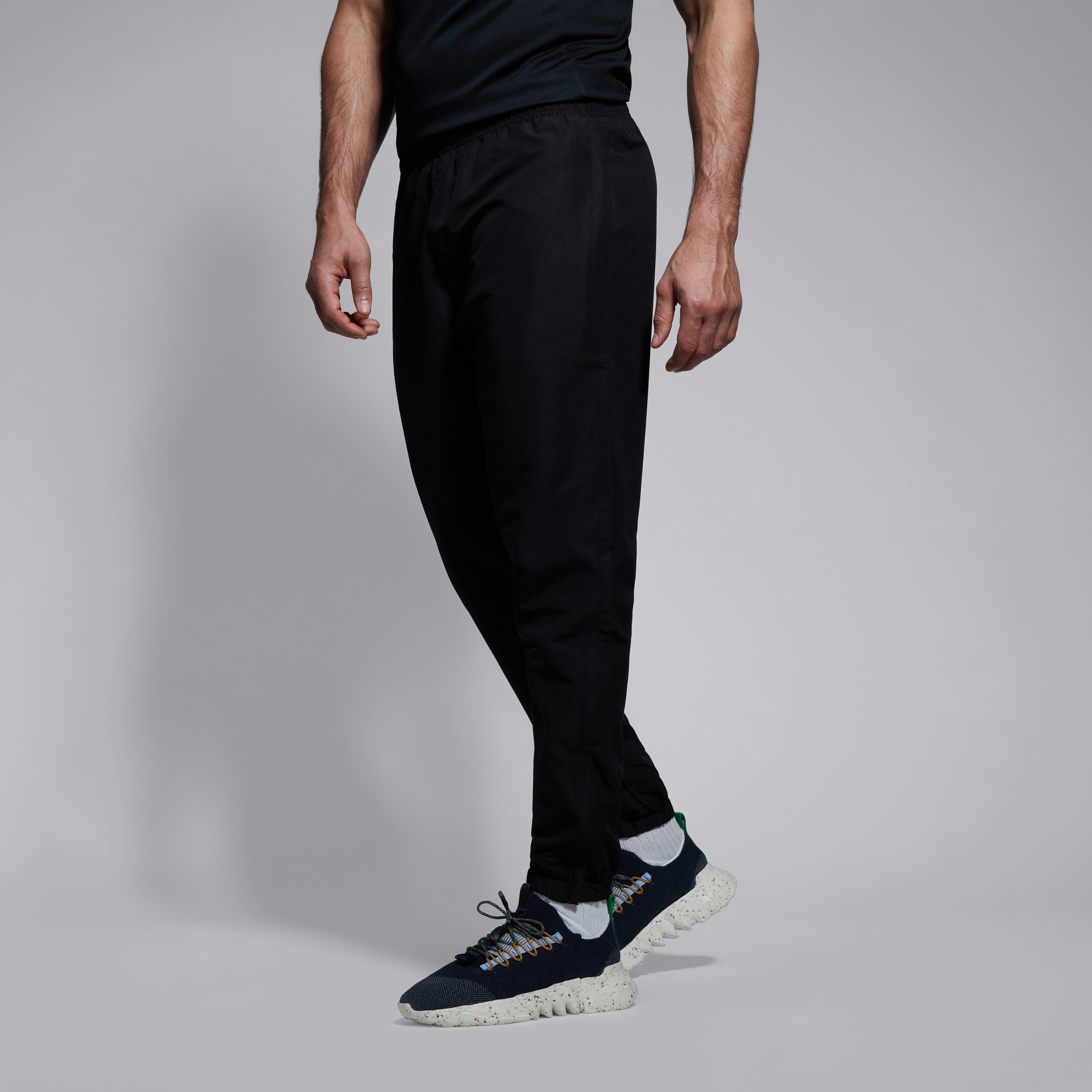 canterbury-club-plain-pantalone-tuta-uomo-nero-vita-affusolata image 3