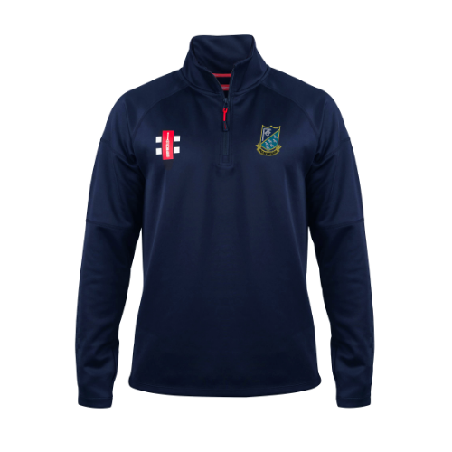 gray-nicolls-pulborough-pro-thermo-fleece-1-4-zip-senior-blu-navy image 1