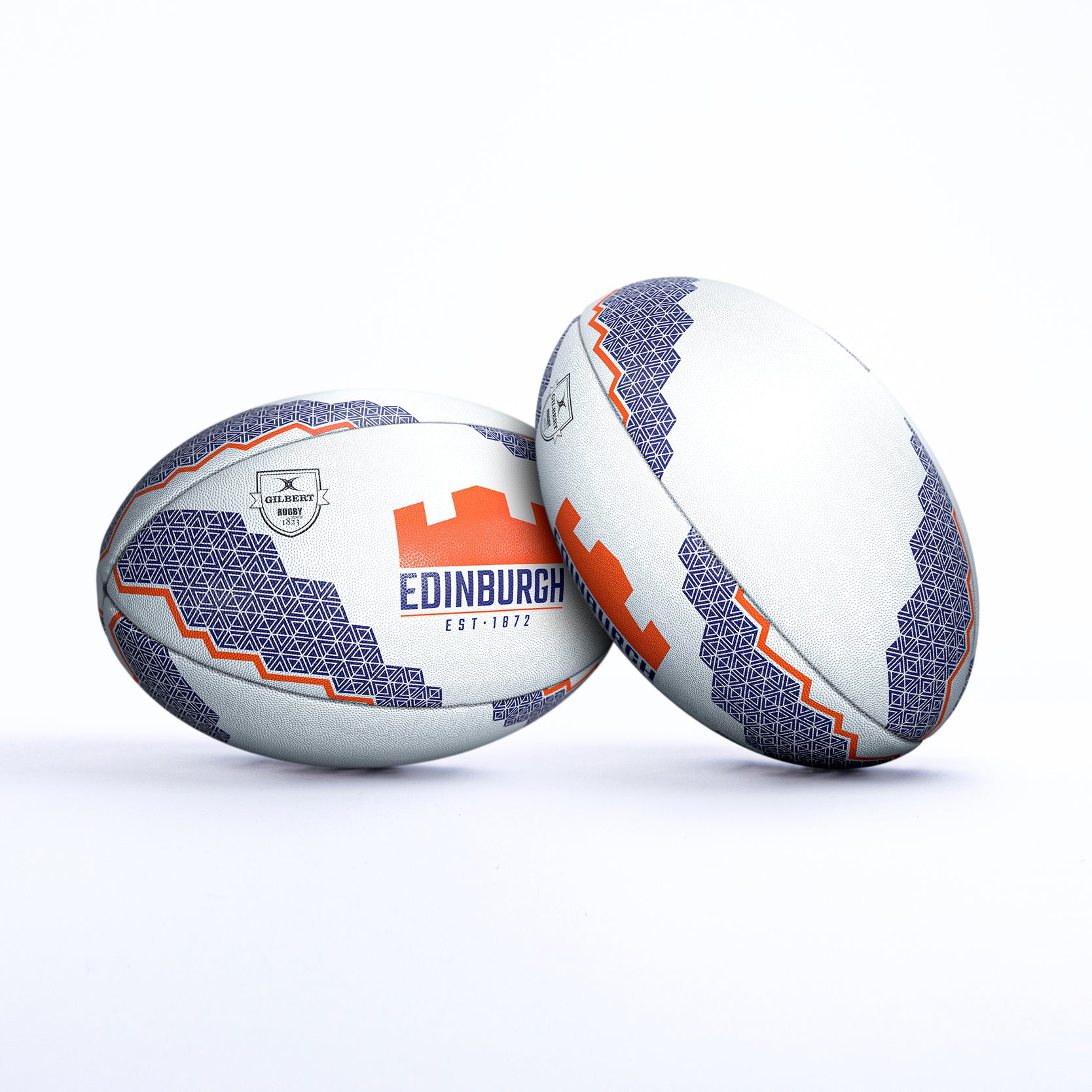 gilbert-rugby-pallone-supporter-edinburgh-misura-4-5 image 1