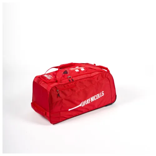 gray-nicolls-bury-cc-team-250-borsone-trolley-cricket-rosso-senior image 1