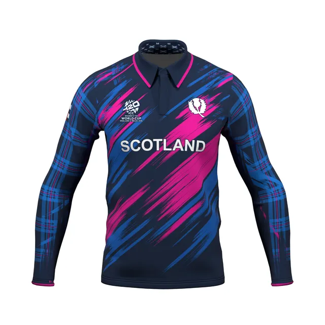 gray-nicolls-cricket-scotland-women-s-world-cup-2026-maglia-replica-manica-corta image 1