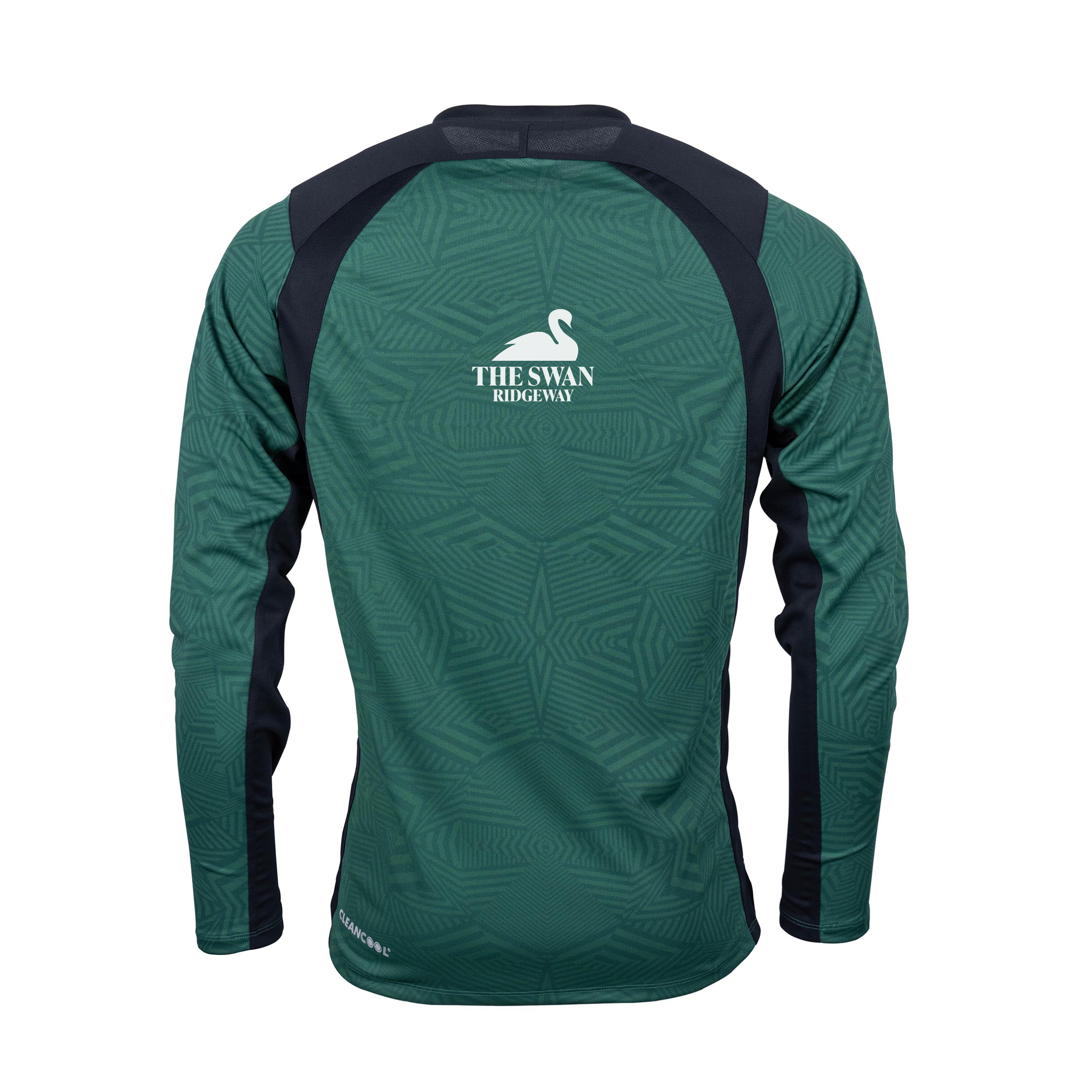 gray-nicolls-ridgeway-cc-junior-pro-t20-maglia-manica-lunga-verde-nero image 2