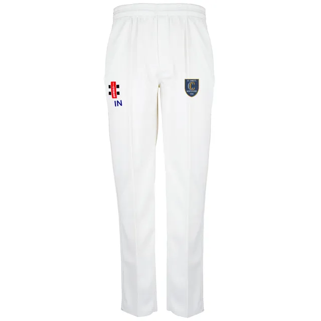gray-nicolls-st-james-montefiore-senior-pantaloni-cricket-matrix-v2-avorio image 1
