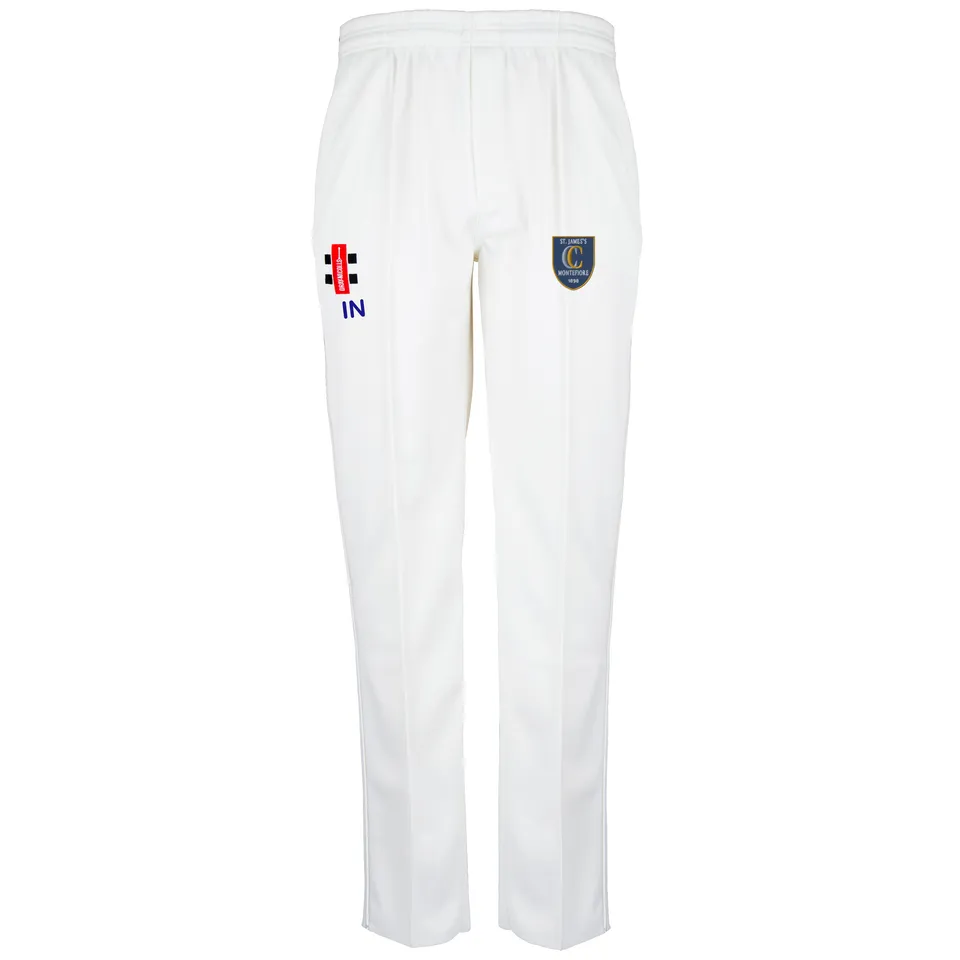 gray-nicolls-st-james-montefiore-senior-pantaloni-cricket-matrix-v2-avorio image 1