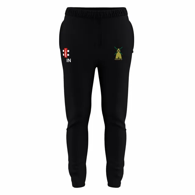gray-nicolls-gts-pantaloni-training-donna-nero-tadworth-cricket-club image 1