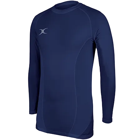 gilbert-rugby-old-cranleighan-rfc-adulto-atomic-x-baselayer-dark-navy image 1
