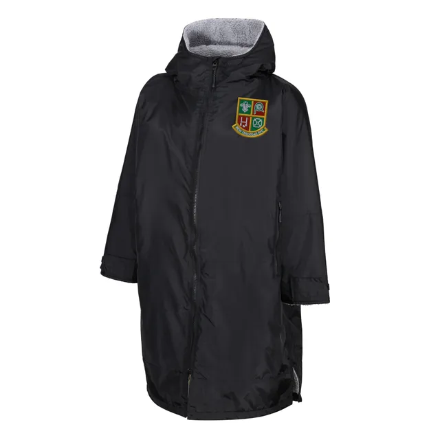 gilbert-rugby-new-tredegar-rfc-senior-giacca-accappatoio-all-weather-change-robe image 1