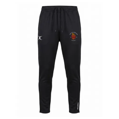 gilbert-rugby-quest-v2-pantaloni-allenamento-northumberland-rfu-senior-neri image 1