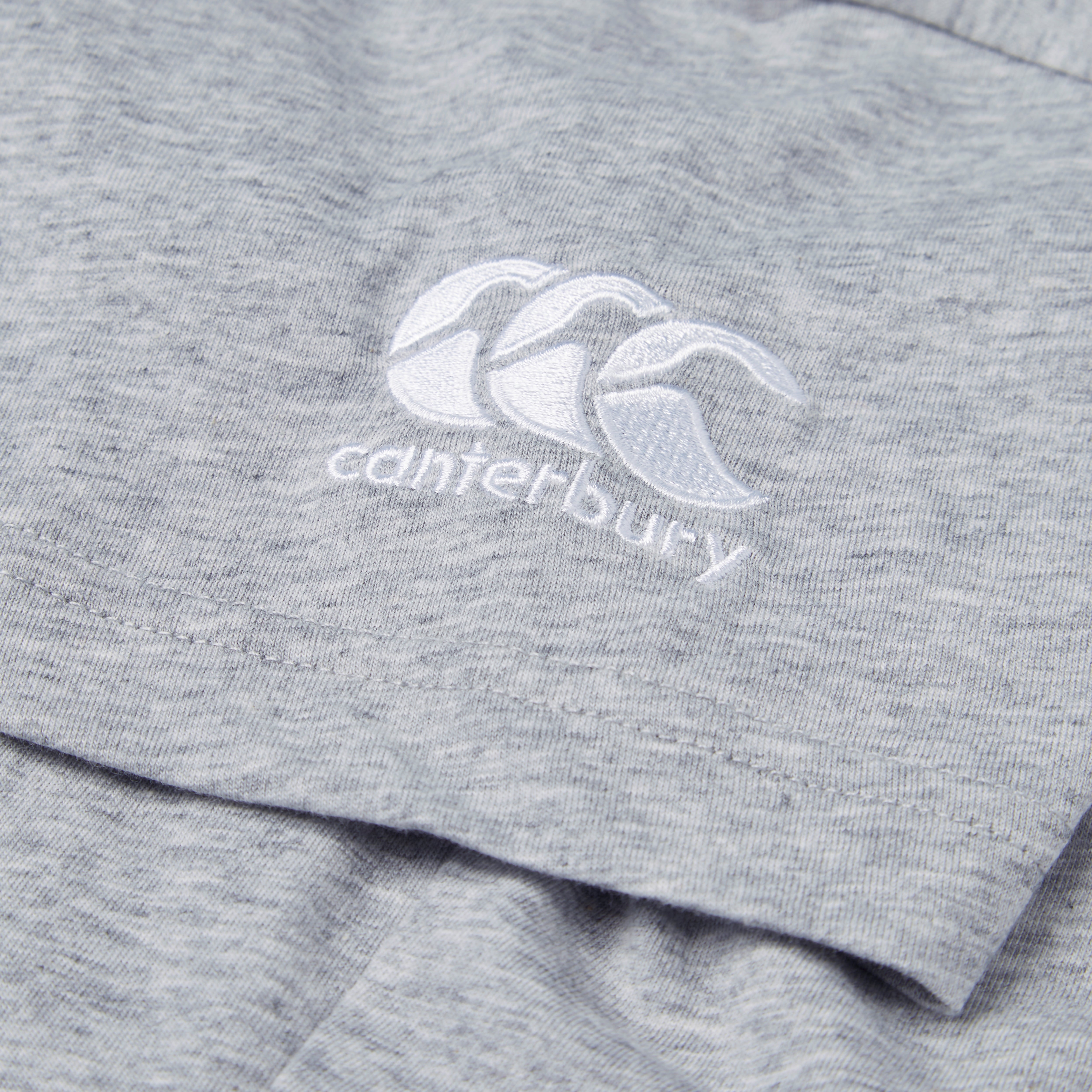 canterbury-club-plain-t-shirt-donna-grigia image 5