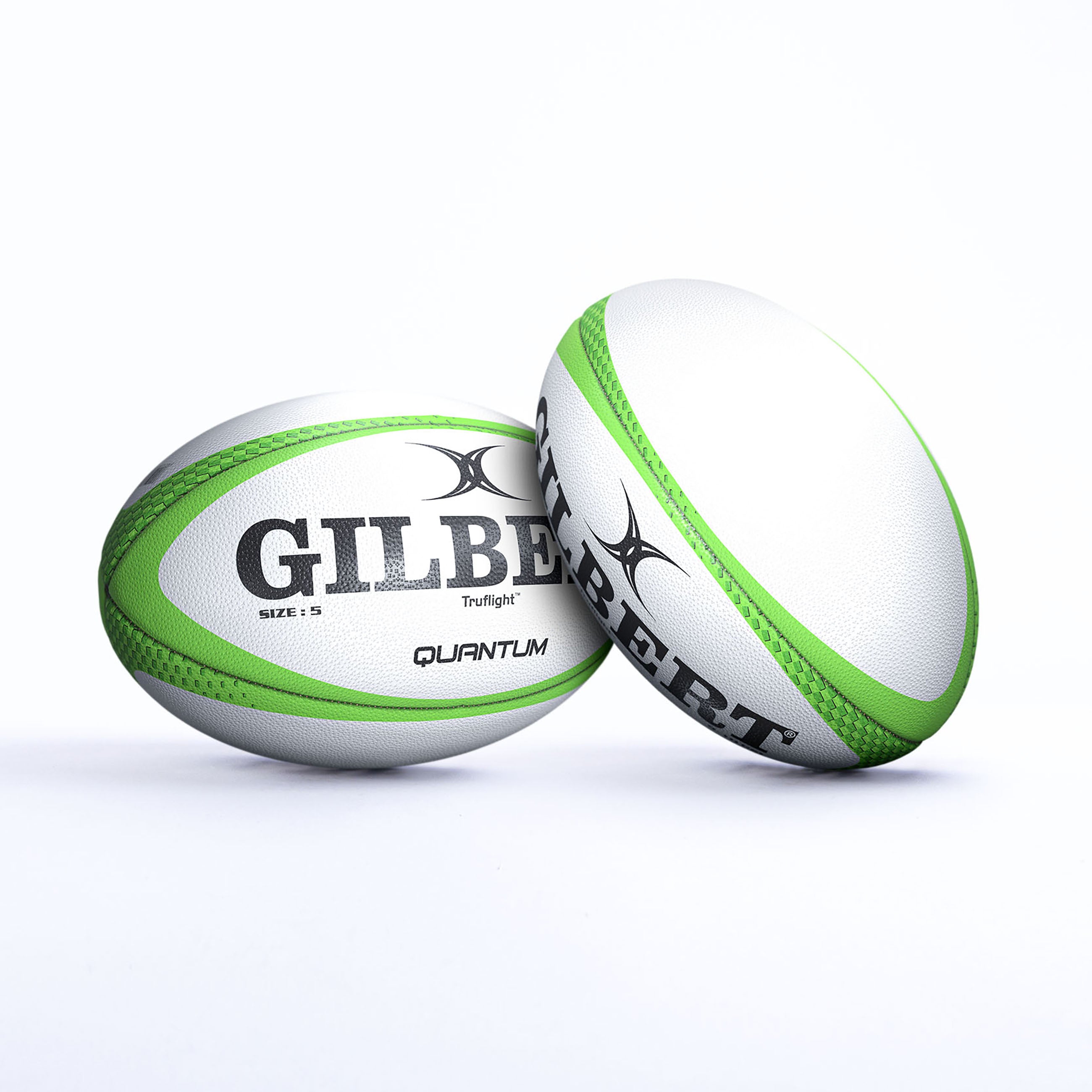 gilbert-rugby-quantum-7s-pallone-da-match-rugby-misura-5-verde image 1
