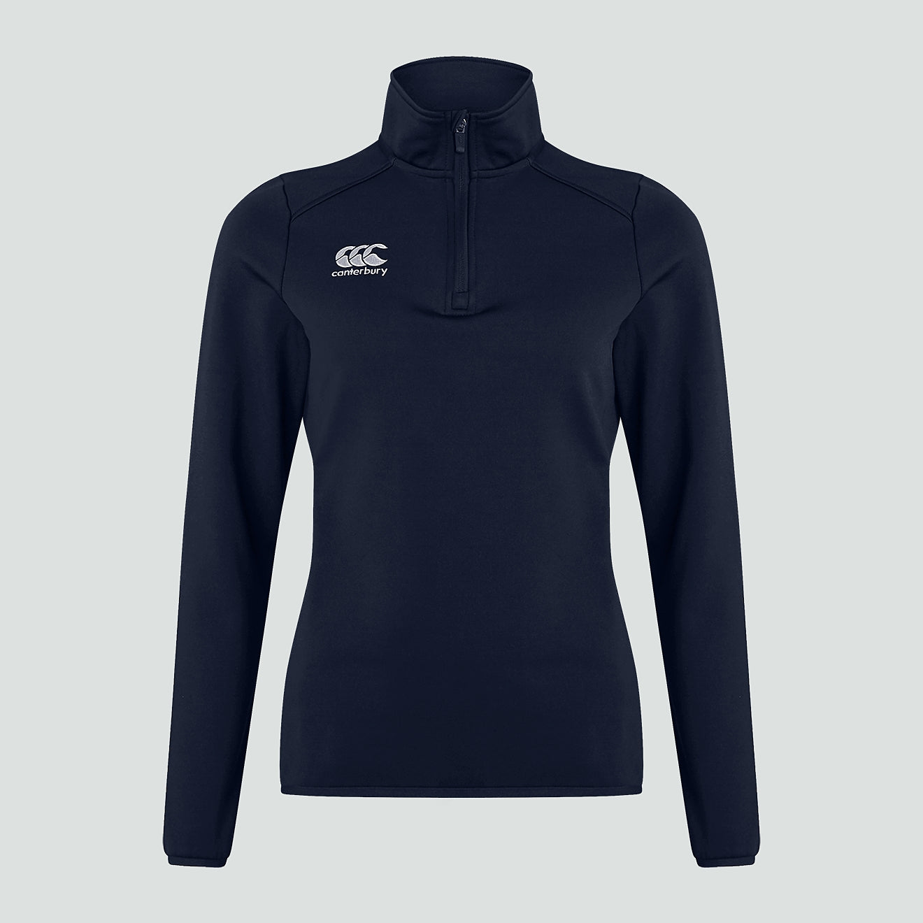 canterbury-club-mid-layer-1-4-zip-training-top-donna-blu-navy image 1