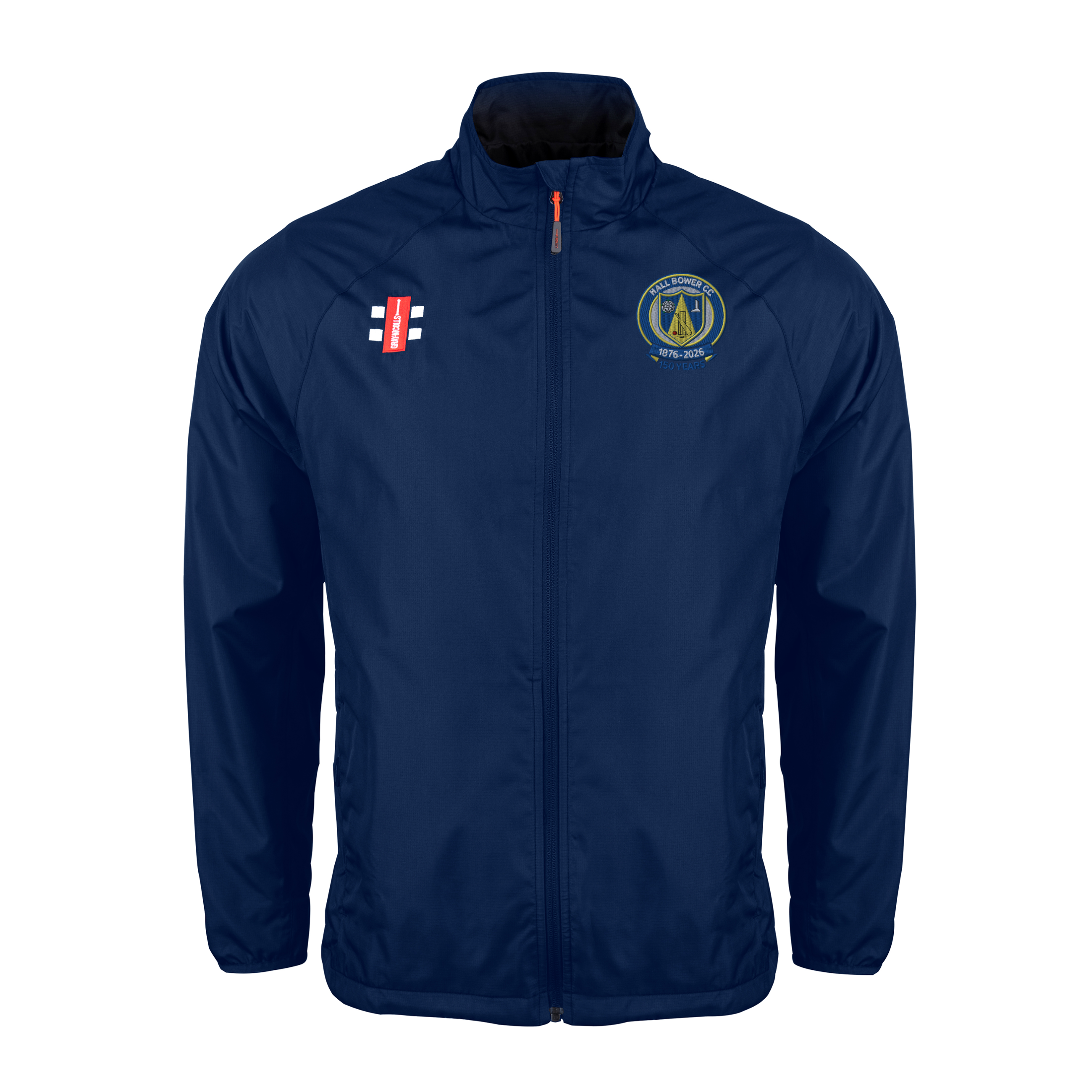 gray-nicolls-velocity-giacca-antipioggia-senior-hall-bower-cc-navy image 1