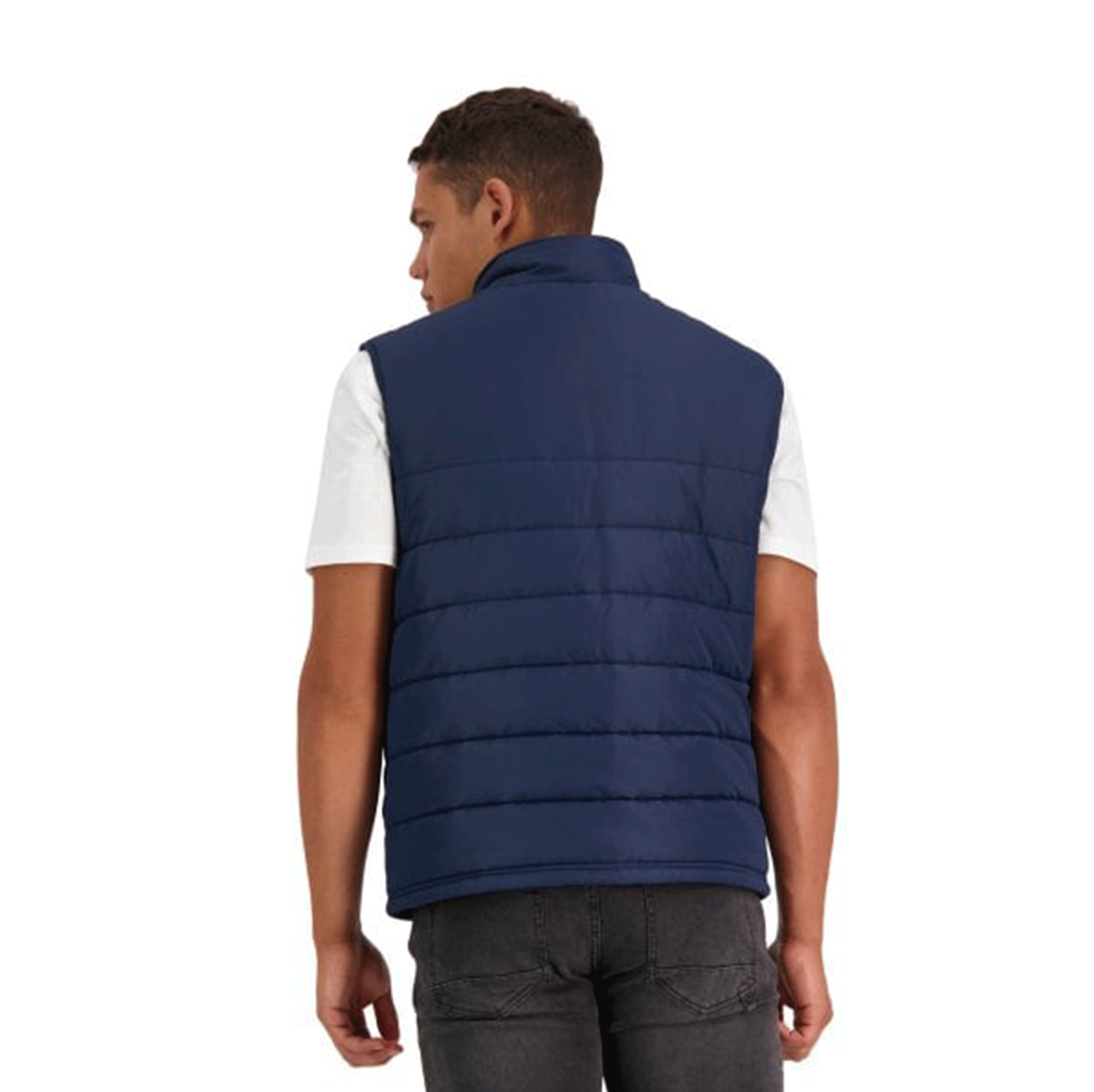canterbury-core-gilet-uomo-smanicato-trapuntato-full-zip-navy image 2
